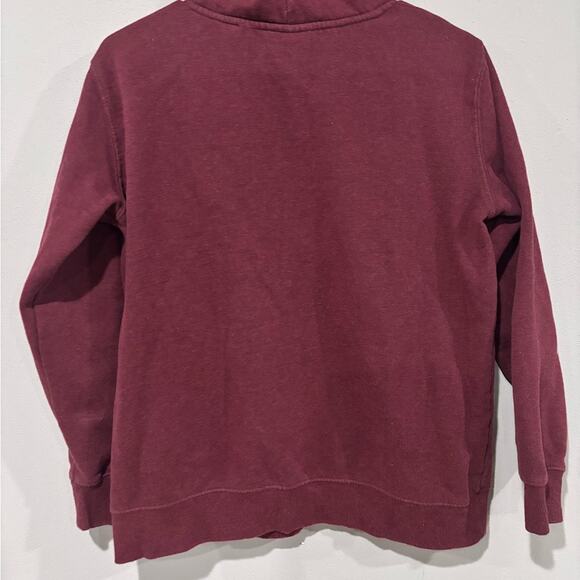 Ariat Deep Red Sweatshirt - Picture 2 of 4